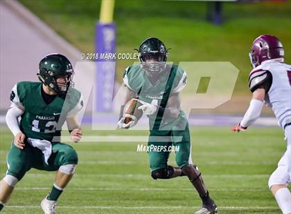 Thumbnail 1 in Franklin vs. Troy (UIL 3A D1 Area) photogallery.