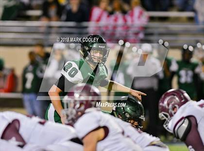 Thumbnail 3 in Franklin vs. Troy (UIL 3A D1 Area) photogallery.