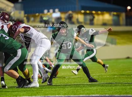 Thumbnail 2 in Franklin vs. Troy (UIL 3A D1 Area) photogallery.