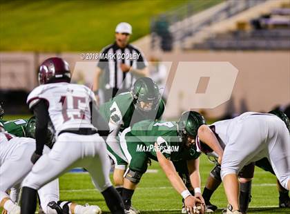 Thumbnail 2 in Franklin vs. Troy (UIL 3A D1 Area) photogallery.