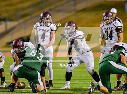 Thumbnail 2 in Franklin vs. Troy (UIL 3A D1 Area) photogallery.