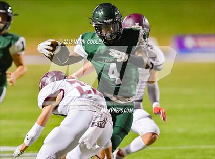 Thumbnail 1 in Franklin vs. Troy (UIL 3A D1 Area) photogallery.
