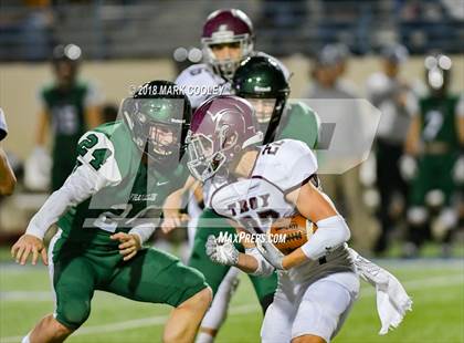 Thumbnail 1 in Franklin vs. Troy (UIL 3A D1 Area) photogallery.