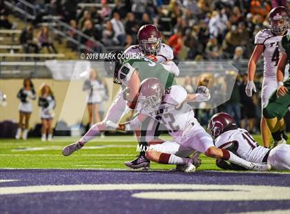 Thumbnail 3 in Franklin vs. Troy (UIL 3A D1 Area) photogallery.