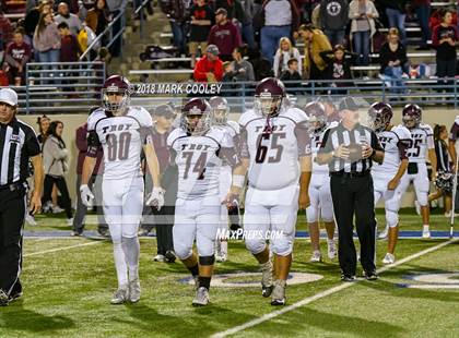 Thumbnail 1 in Franklin vs. Troy (UIL 3A D1 Area) photogallery.