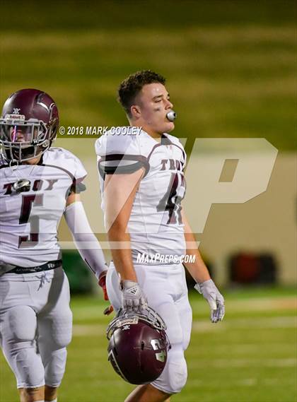 Thumbnail 3 in Franklin vs. Troy (UIL 3A D1 Area) photogallery.
