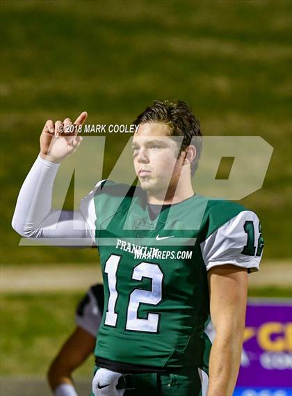 Thumbnail 2 in Franklin vs. Troy (UIL 3A D1 Area) photogallery.