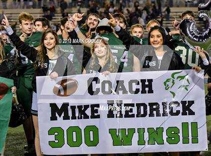 Thumbnail 2 in Franklin vs. Troy (UIL 3A D1 Area) photogallery.