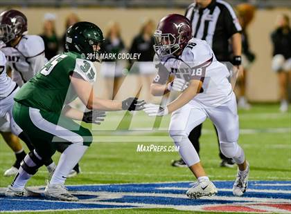 Thumbnail 3 in Franklin vs. Troy (UIL 3A D1 Area) photogallery.