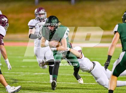 Thumbnail 2 in Franklin vs. Troy (UIL 3A D1 Area) photogallery.
