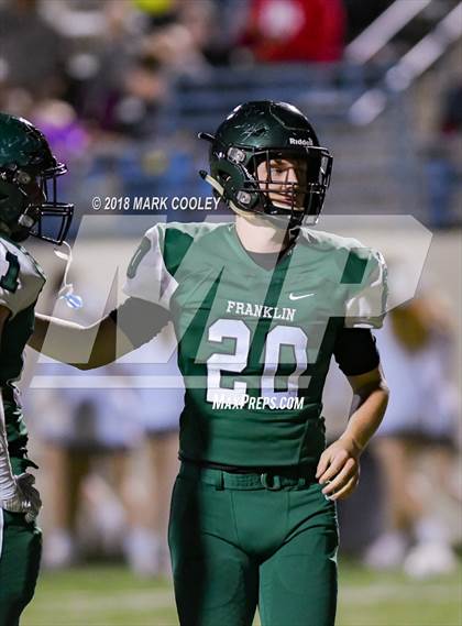 Thumbnail 3 in Franklin vs. Troy (UIL 3A D1 Area) photogallery.