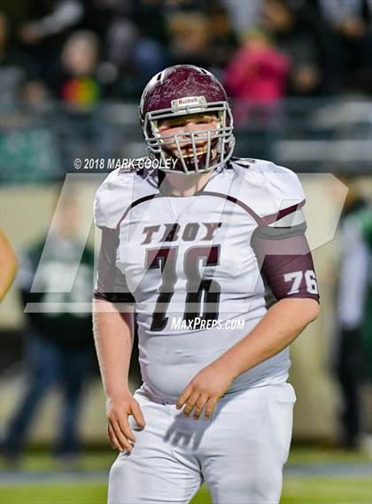 Thumbnail 1 in Franklin vs. Troy (UIL 3A D1 Area) photogallery.