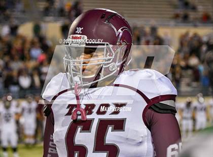Thumbnail 2 in Franklin vs. Troy (UIL 3A D1 Area) photogallery.