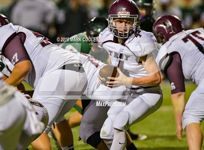 Thumbnail 3 in Franklin vs. Troy (UIL 3A D1 Area) photogallery.