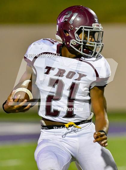Thumbnail 2 in Franklin vs. Troy (UIL 3A D1 Area) photogallery.