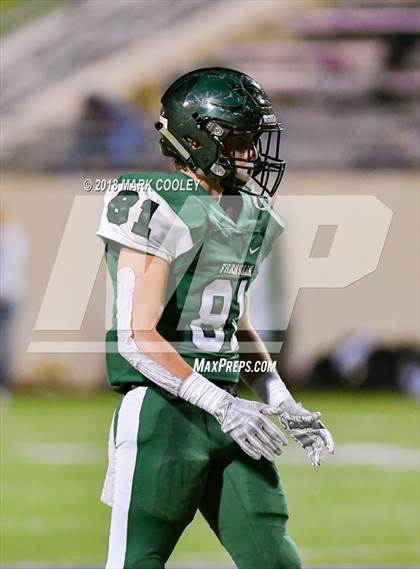 Thumbnail 3 in Franklin vs. Troy (UIL 3A D1 Area) photogallery.
