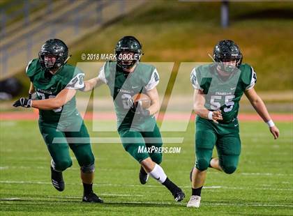 Thumbnail 1 in Franklin vs. Troy (UIL 3A D1 Area) photogallery.