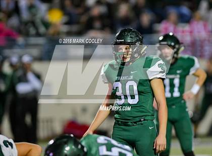 Thumbnail 1 in Franklin vs. Troy (UIL 3A D1 Area) photogallery.