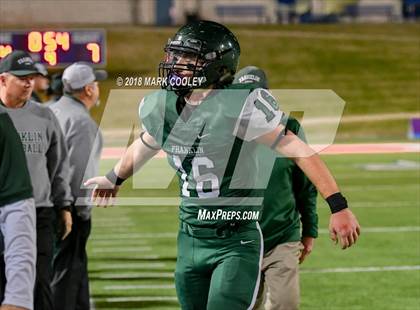 Thumbnail 1 in Franklin vs. Troy (UIL 3A D1 Area) photogallery.