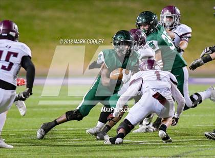 Thumbnail 2 in Franklin vs. Troy (UIL 3A D1 Area) photogallery.