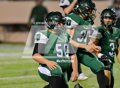 Thumbnail 2 in Franklin vs. Troy (UIL 3A D1 Area) photogallery.