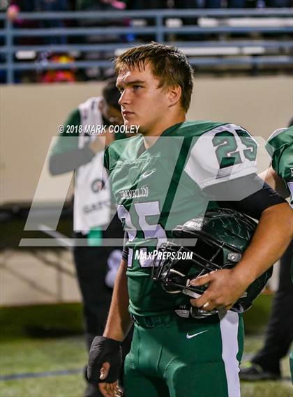Thumbnail 3 in Franklin vs. Troy (UIL 3A D1 Area) photogallery.