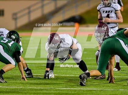 Thumbnail 3 in Franklin vs. Troy (UIL 3A D1 Area) photogallery.