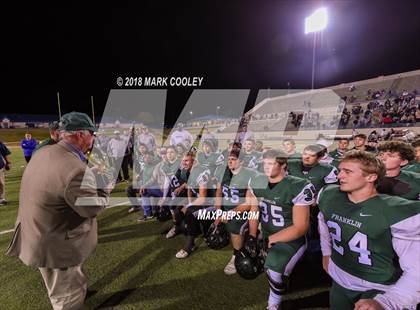 Thumbnail 2 in Franklin vs. Troy (UIL 3A D1 Area) photogallery.
