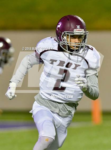Thumbnail 3 in Franklin vs. Troy (UIL 3A D1 Area) photogallery.
