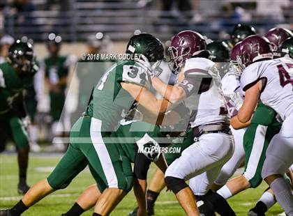 Thumbnail 2 in Franklin vs. Troy (UIL 3A D1 Area) photogallery.