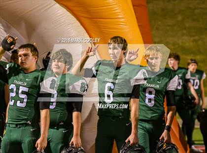 Thumbnail 1 in Franklin vs. Troy (UIL 3A D1 Area) photogallery.