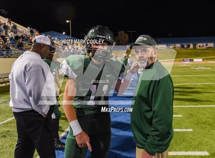Thumbnail 3 in Franklin vs. Troy (UIL 3A D1 Area) photogallery.