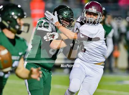 Thumbnail 3 in Franklin vs. Troy (UIL 3A D1 Area) photogallery.