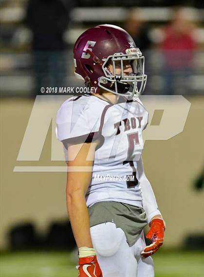 Thumbnail 2 in Franklin vs. Troy (UIL 3A D1 Area) photogallery.