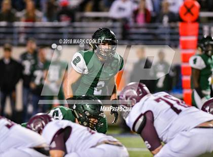 Thumbnail 2 in Franklin vs. Troy (UIL 3A D1 Area) photogallery.