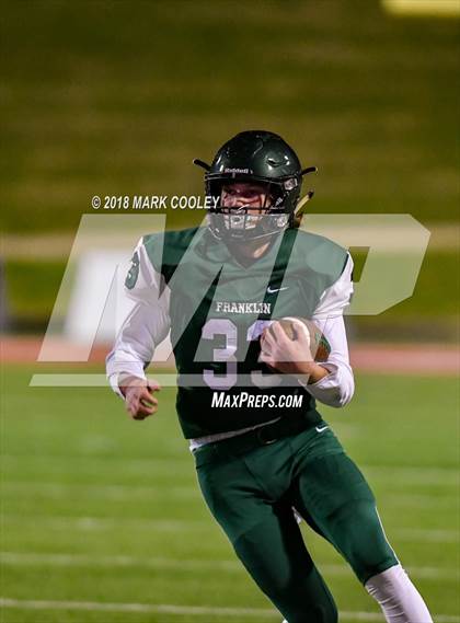 Thumbnail 1 in Franklin vs. Troy (UIL 3A D1 Area) photogallery.