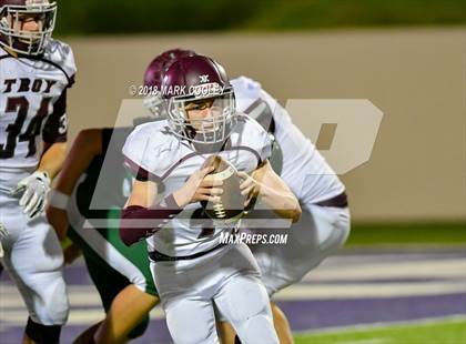 Thumbnail 1 in Franklin vs. Troy (UIL 3A D1 Area) photogallery.