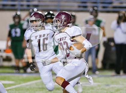 Thumbnail 2 in Franklin vs. Troy (UIL 3A D1 Area) photogallery.