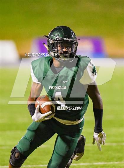 Thumbnail 2 in Franklin vs. Troy (UIL 3A D1 Area) photogallery.