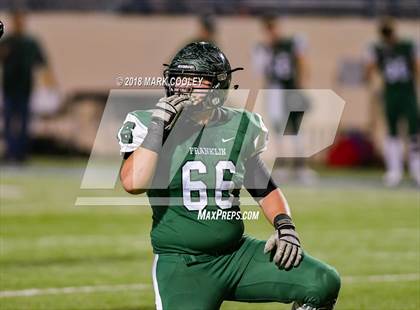Thumbnail 3 in Franklin vs. Troy (UIL 3A D1 Area) photogallery.