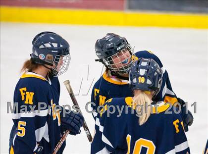 Thumbnail 2 in Red Wing vs Fargo North (Schwan Cup Semifinal) photogallery.