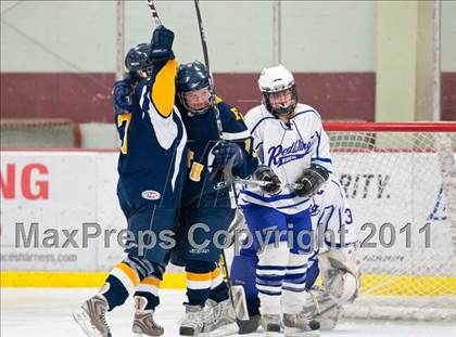 Thumbnail 2 in Red Wing vs Fargo North (Schwan Cup Semifinal) photogallery.