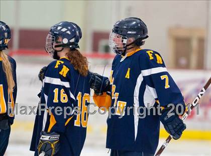 Thumbnail 2 in Red Wing vs Fargo North (Schwan Cup Semifinal) photogallery.