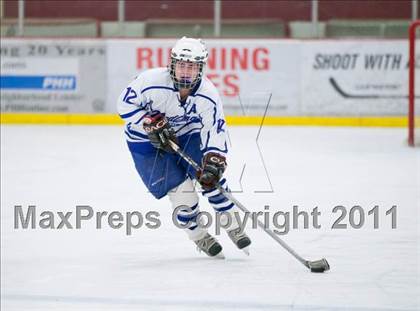 Thumbnail 2 in Red Wing vs Fargo North (Schwan Cup Semifinal) photogallery.