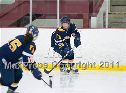 Thumbnail 2 in Red Wing vs Fargo North (Schwan Cup Semifinal) photogallery.