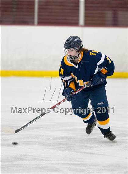 Thumbnail 1 in Red Wing vs Fargo North (Schwan Cup Semifinal) photogallery.