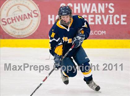 Thumbnail 2 in Red Wing vs Fargo North (Schwan Cup Semifinal) photogallery.
