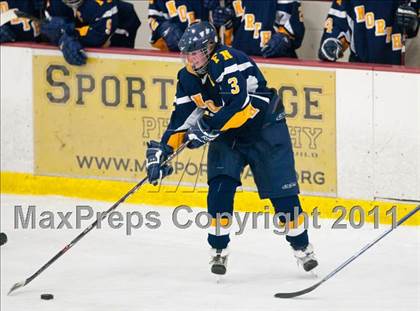 Thumbnail 1 in Red Wing vs Fargo North (Schwan Cup Semifinal) photogallery.
