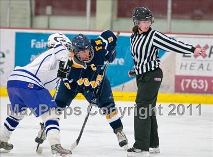 Thumbnail 1 in Red Wing vs Fargo North (Schwan Cup Semifinal) photogallery.