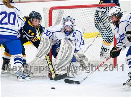 Thumbnail 2 in Red Wing vs Fargo North (Schwan Cup Semifinal) photogallery.